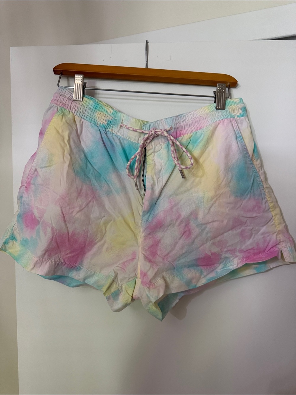 Tie-Dye Pastel Women's Lounge Shorts